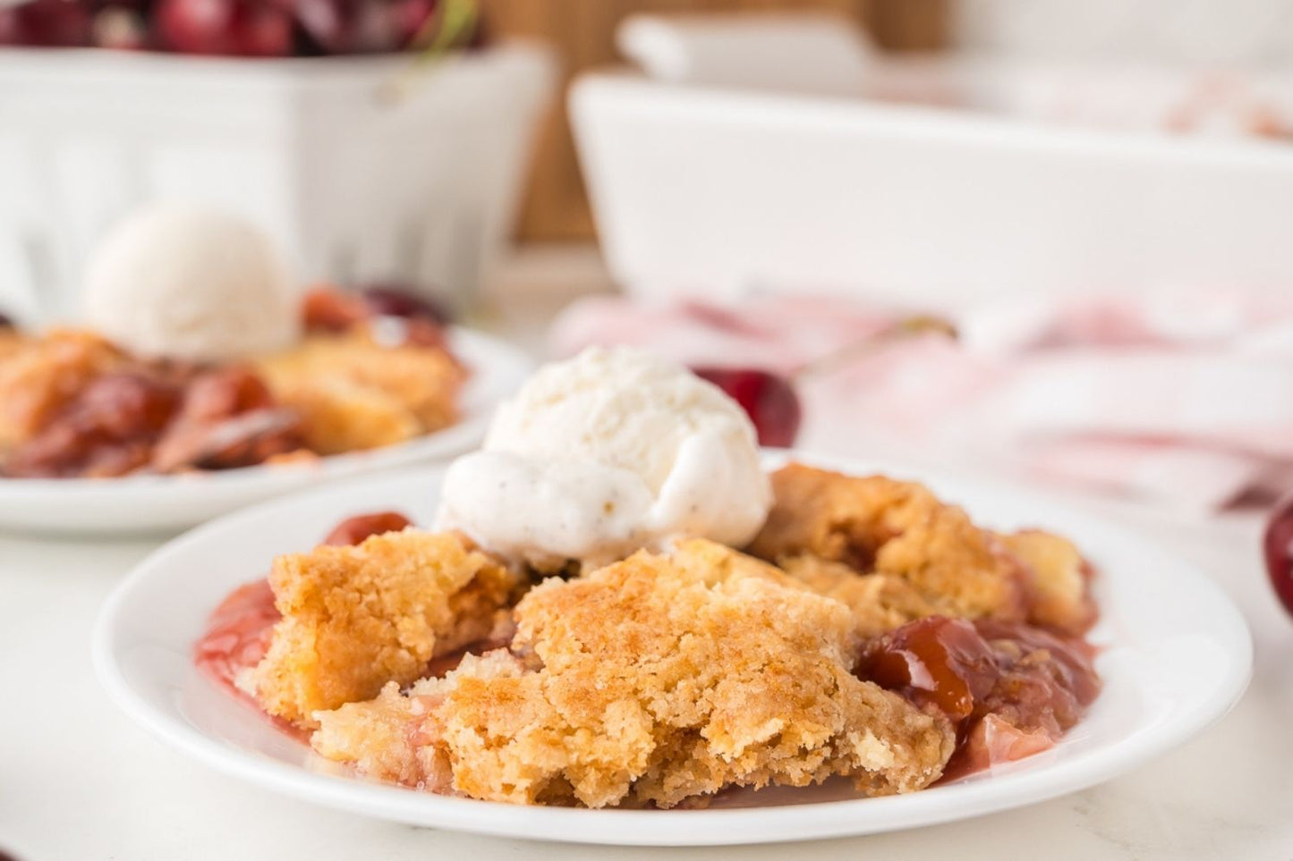 Cherry Dump Cake
