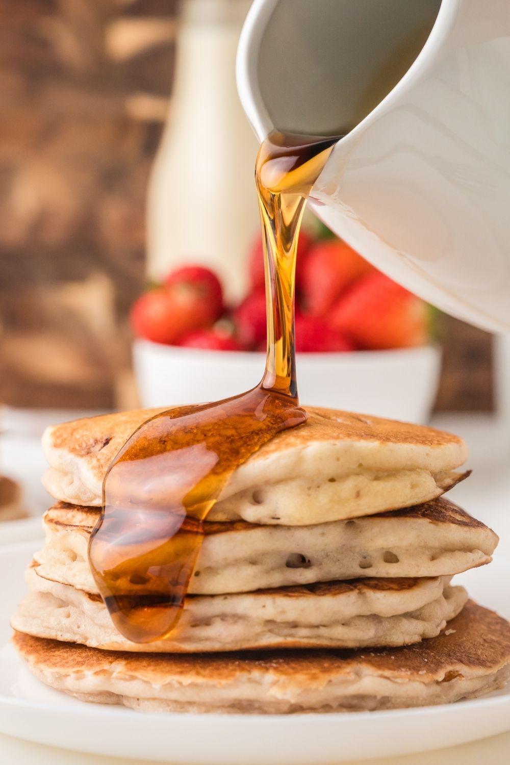 Strawberry Pancakes
