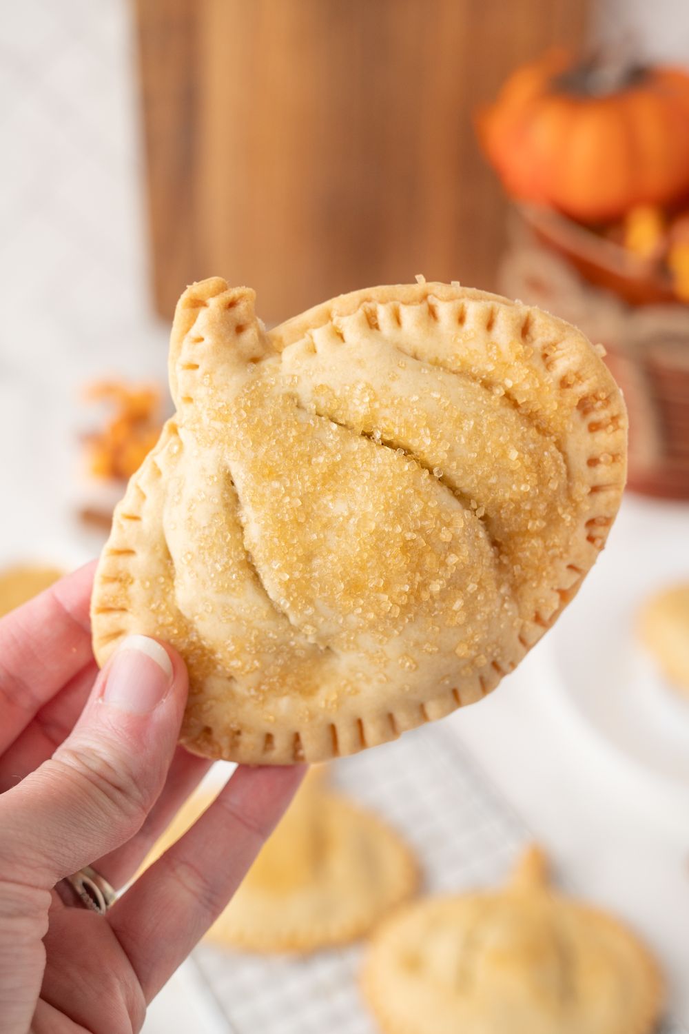 Pumpkin Hand Pies