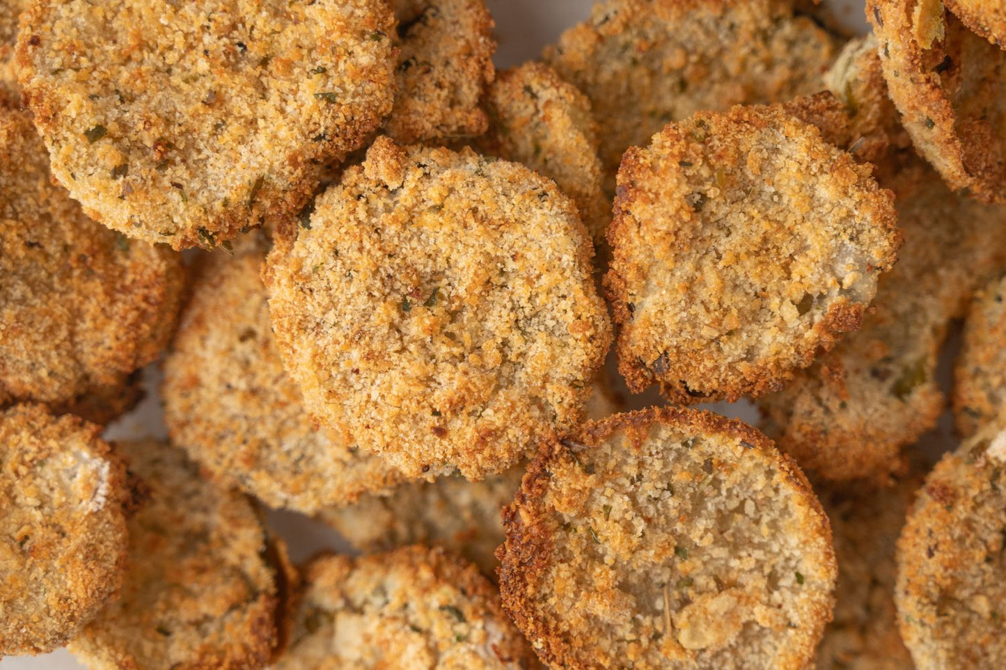 Air Fryer Fried Pickles