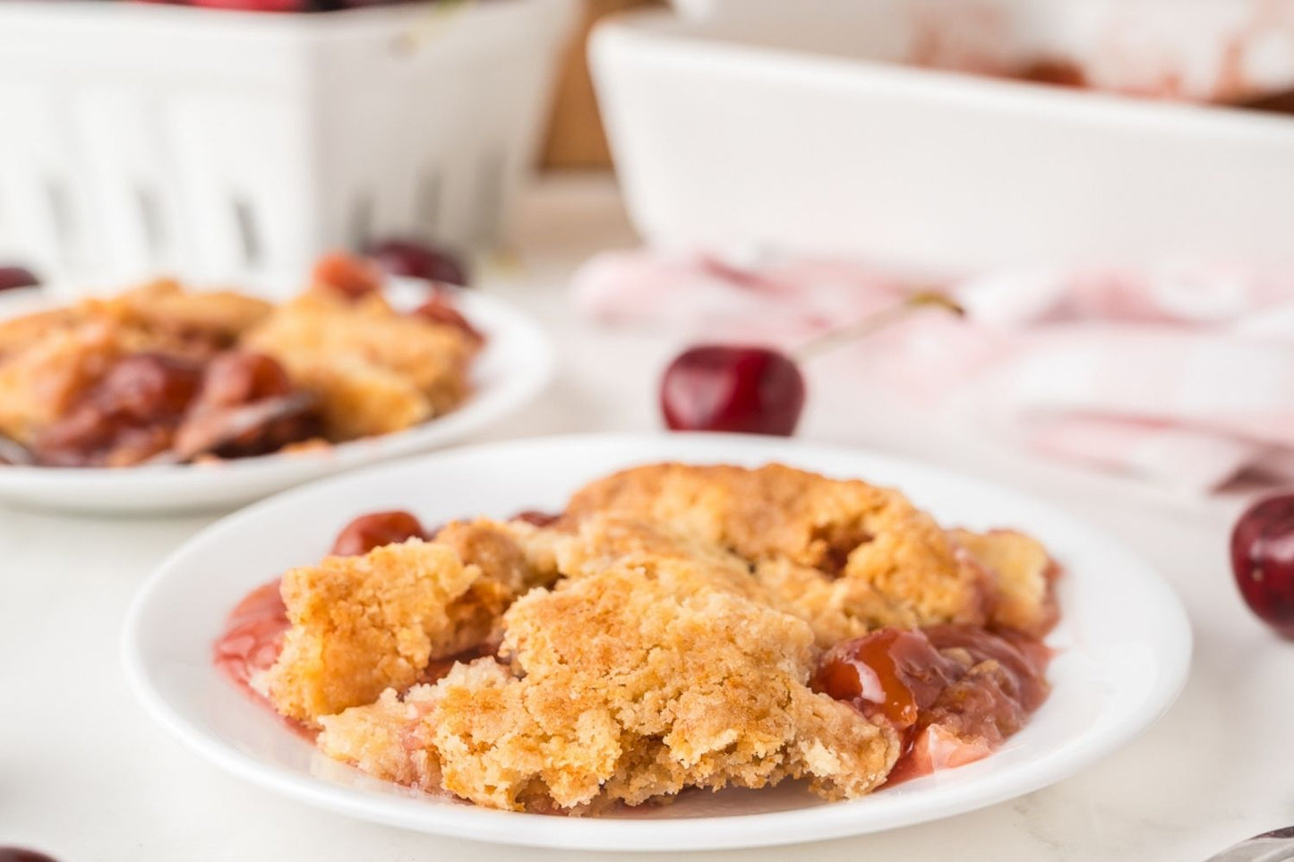 Cherry Dump Cake