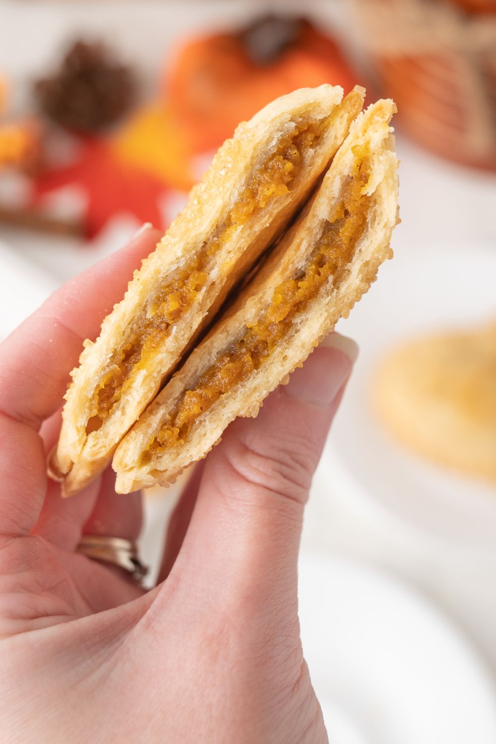 Pumpkin Hand Pies