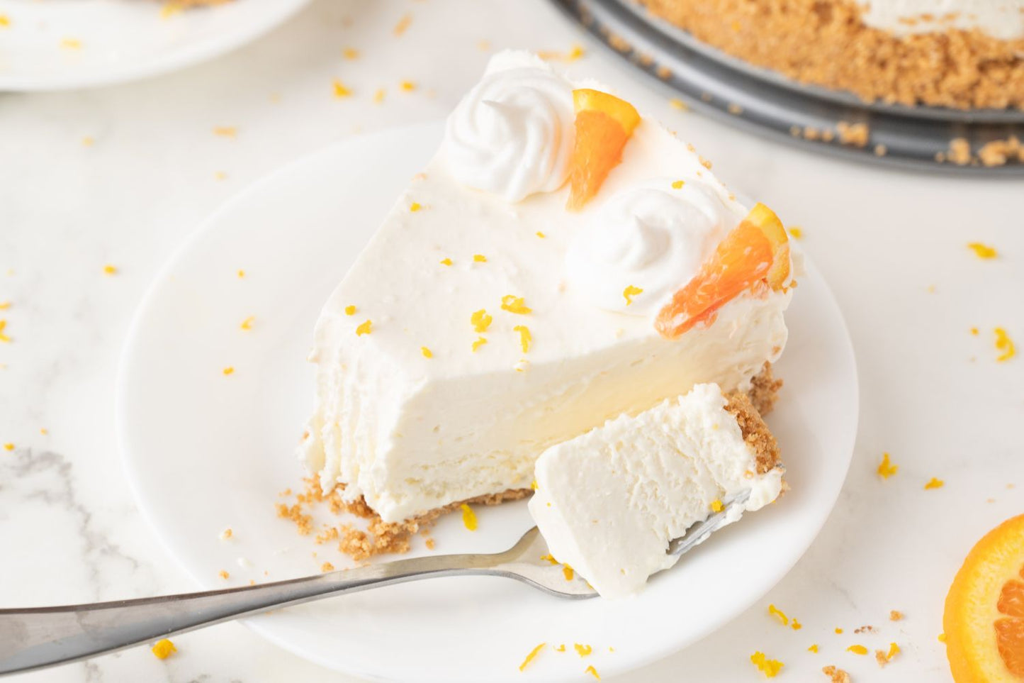 Orange Cheesecake