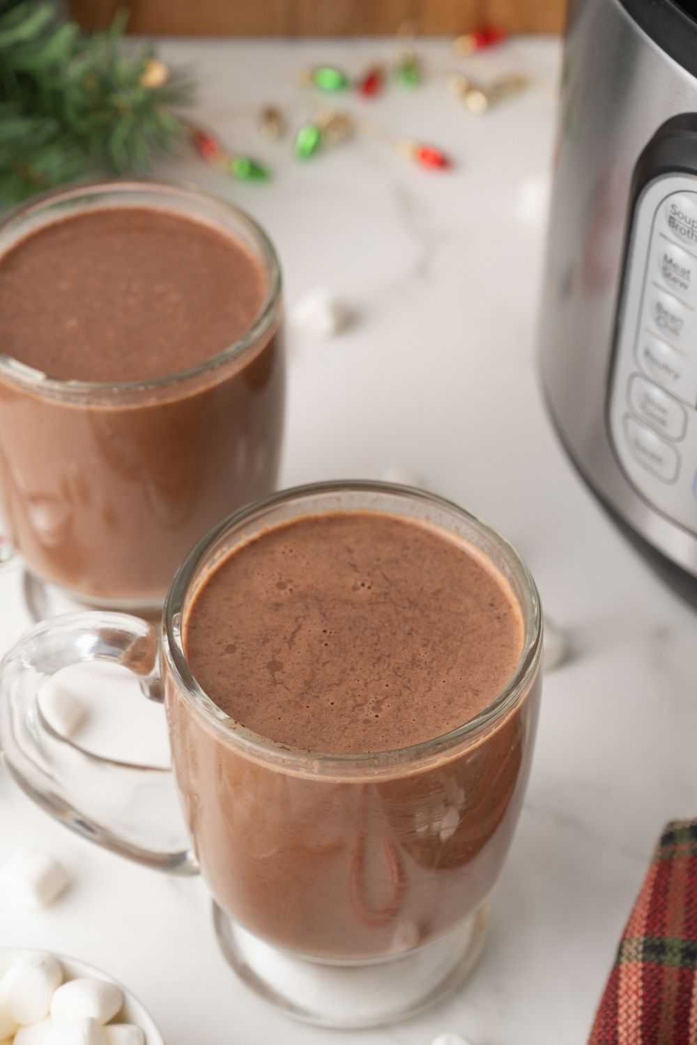 Instant Pot Hot Chocolate