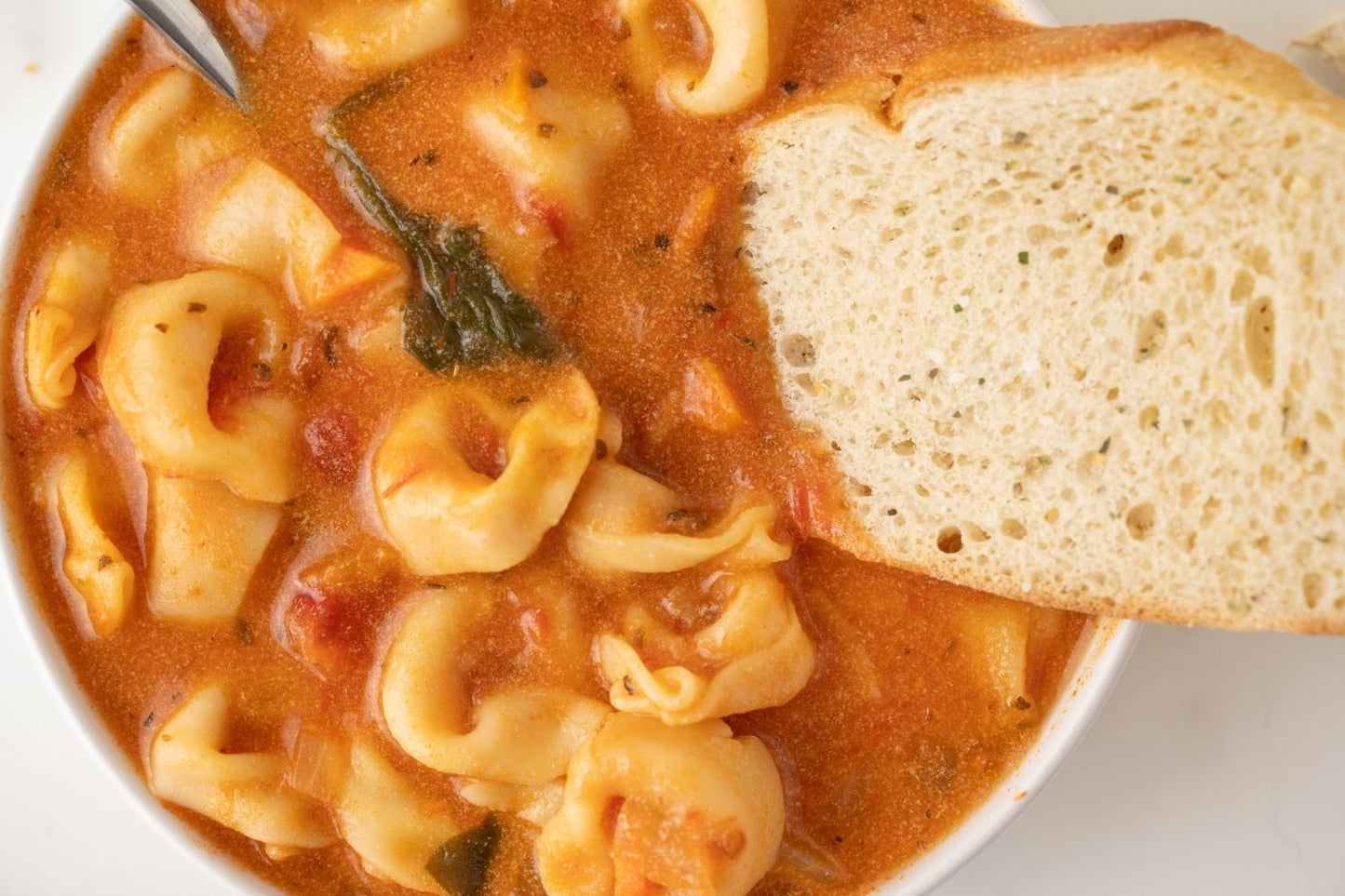 Tortellini Soup
