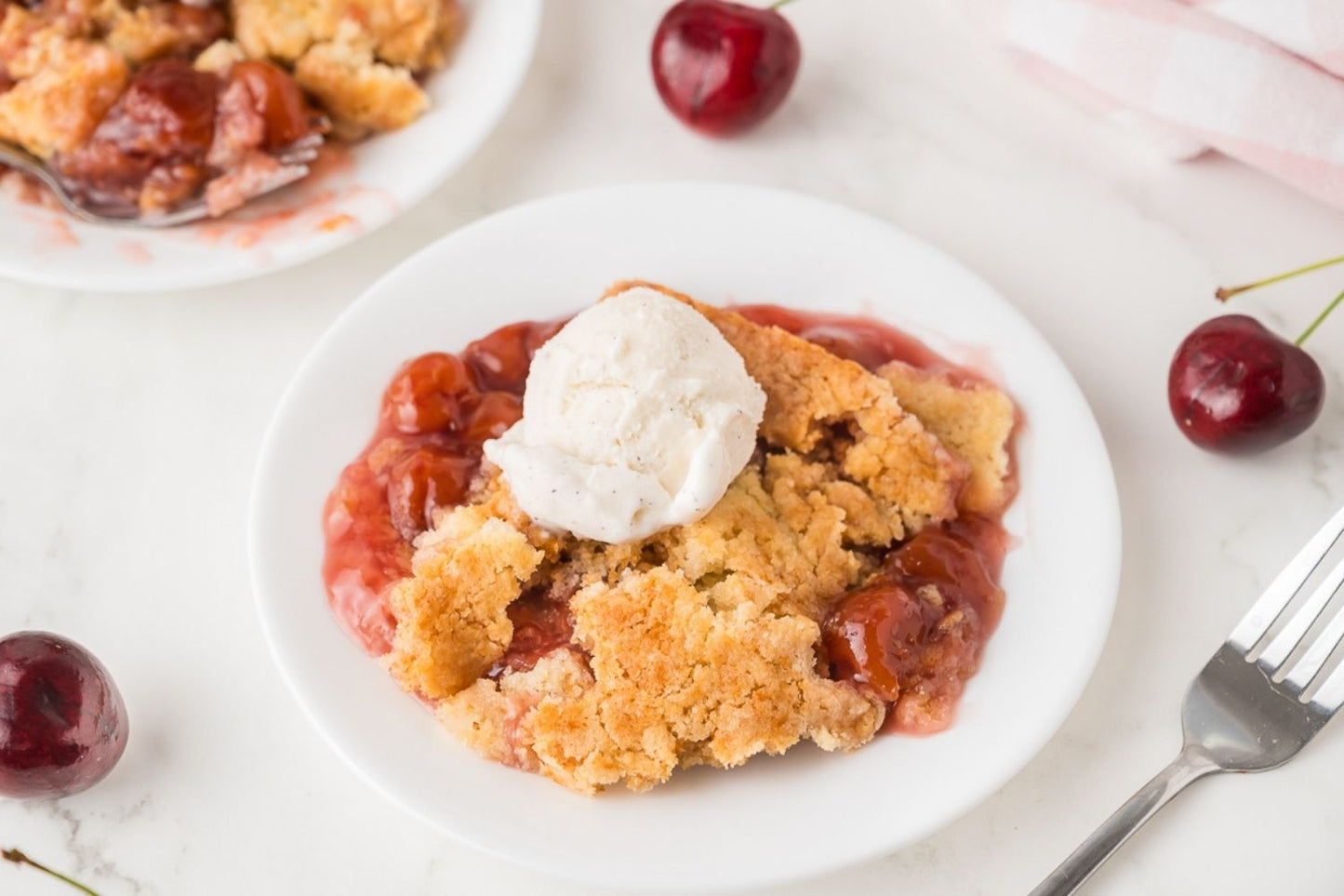 Cherry Dump Cake