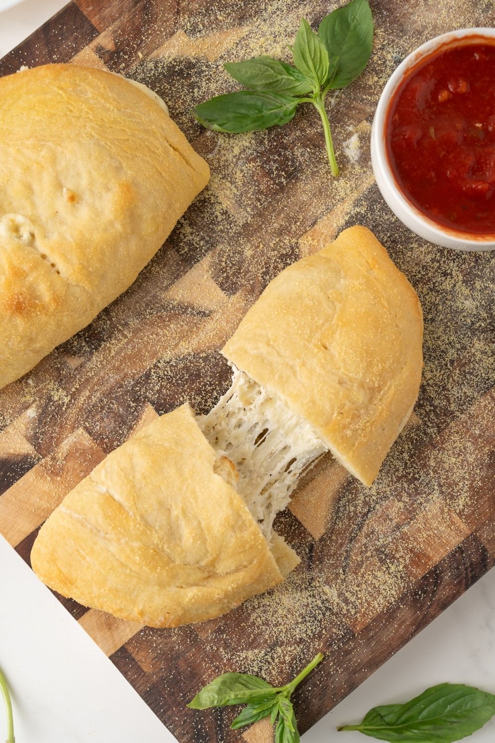 Cheese Calzone