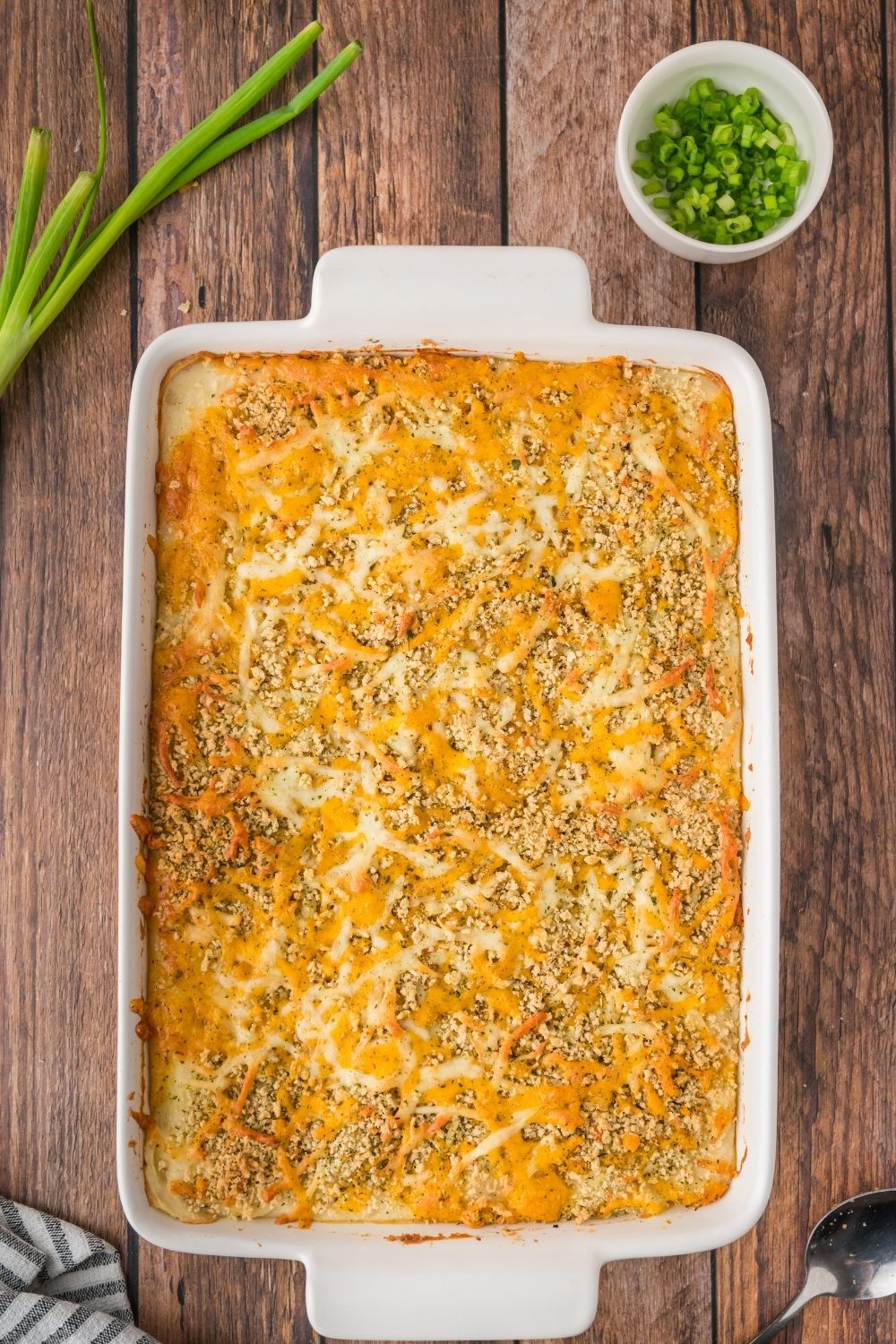 Mashed Potato Casserole