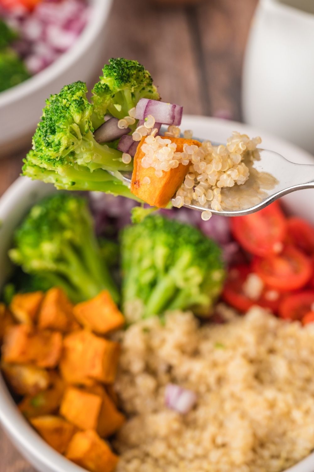 Quinoa Bowl- set 1