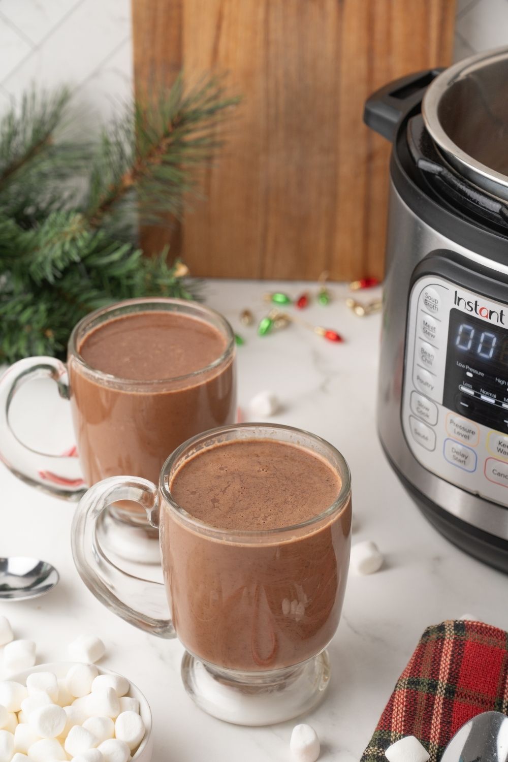 Instant Pot Hot Chocolate
