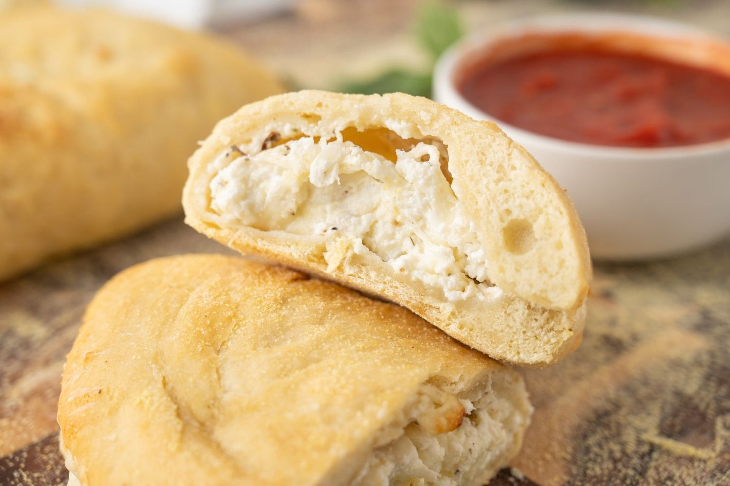 Cheese Calzone