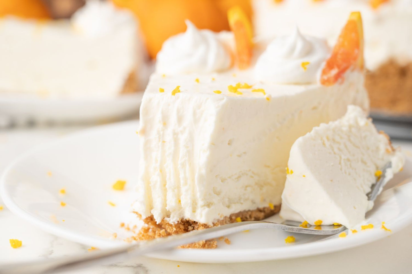 Orange Cheesecake