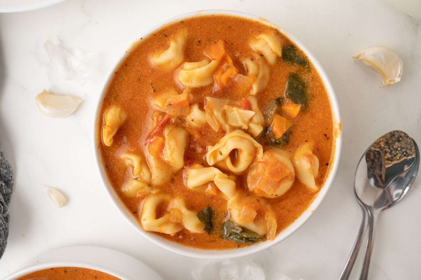 Tortellini Soup