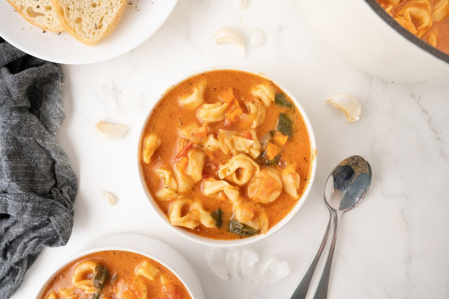 Tortellini Soup