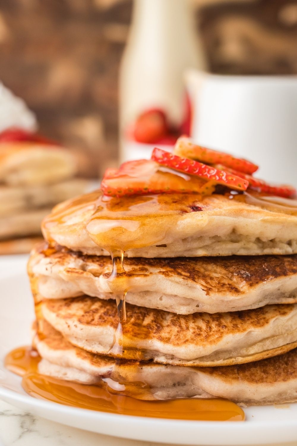 Strawberry Pancakes