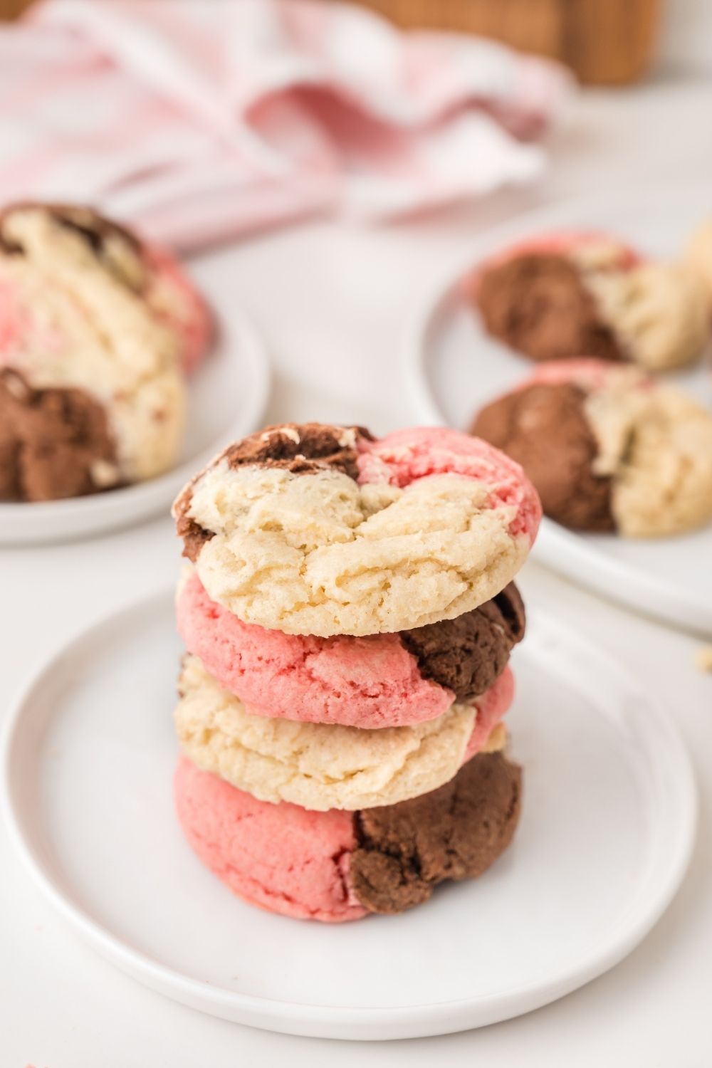 Neapolitan Cookies