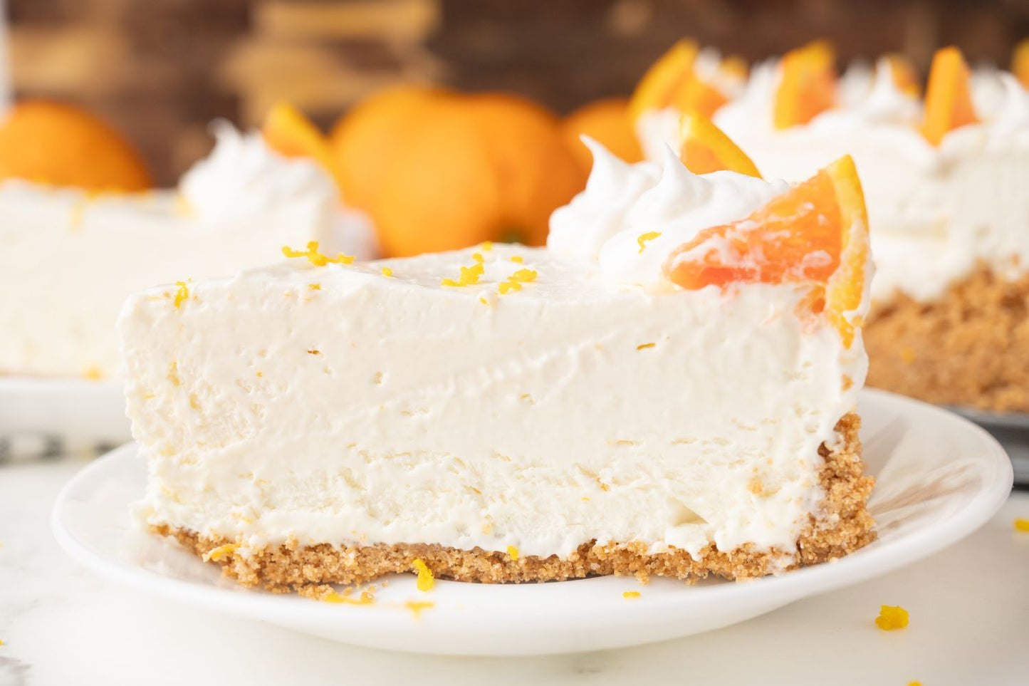 Orange Cheesecake