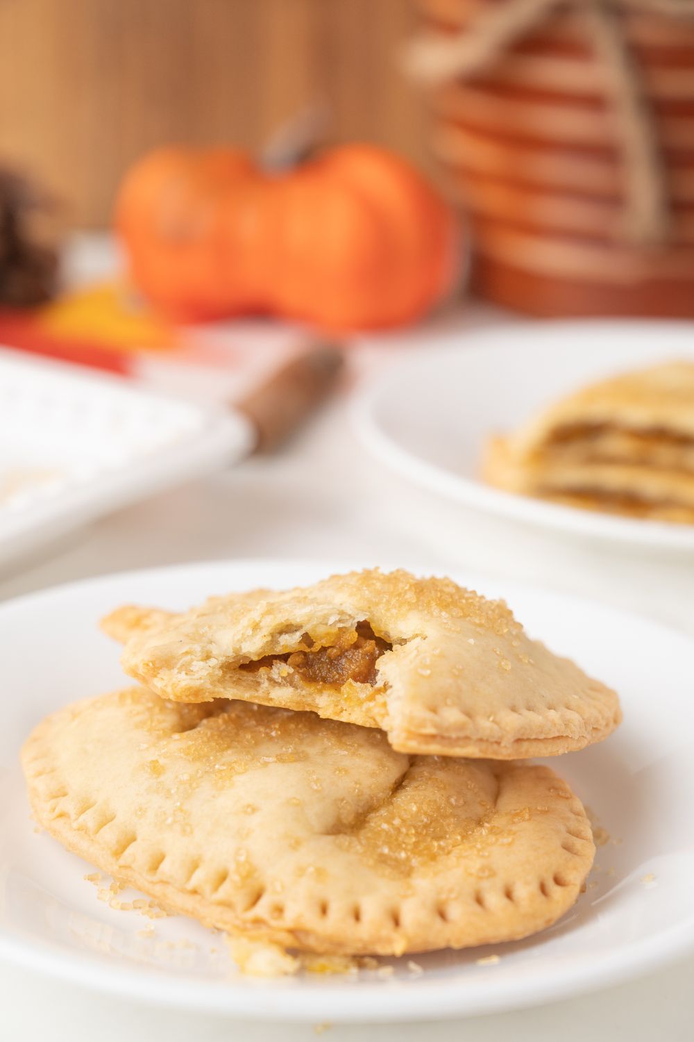 Pumpkin Hand Pies