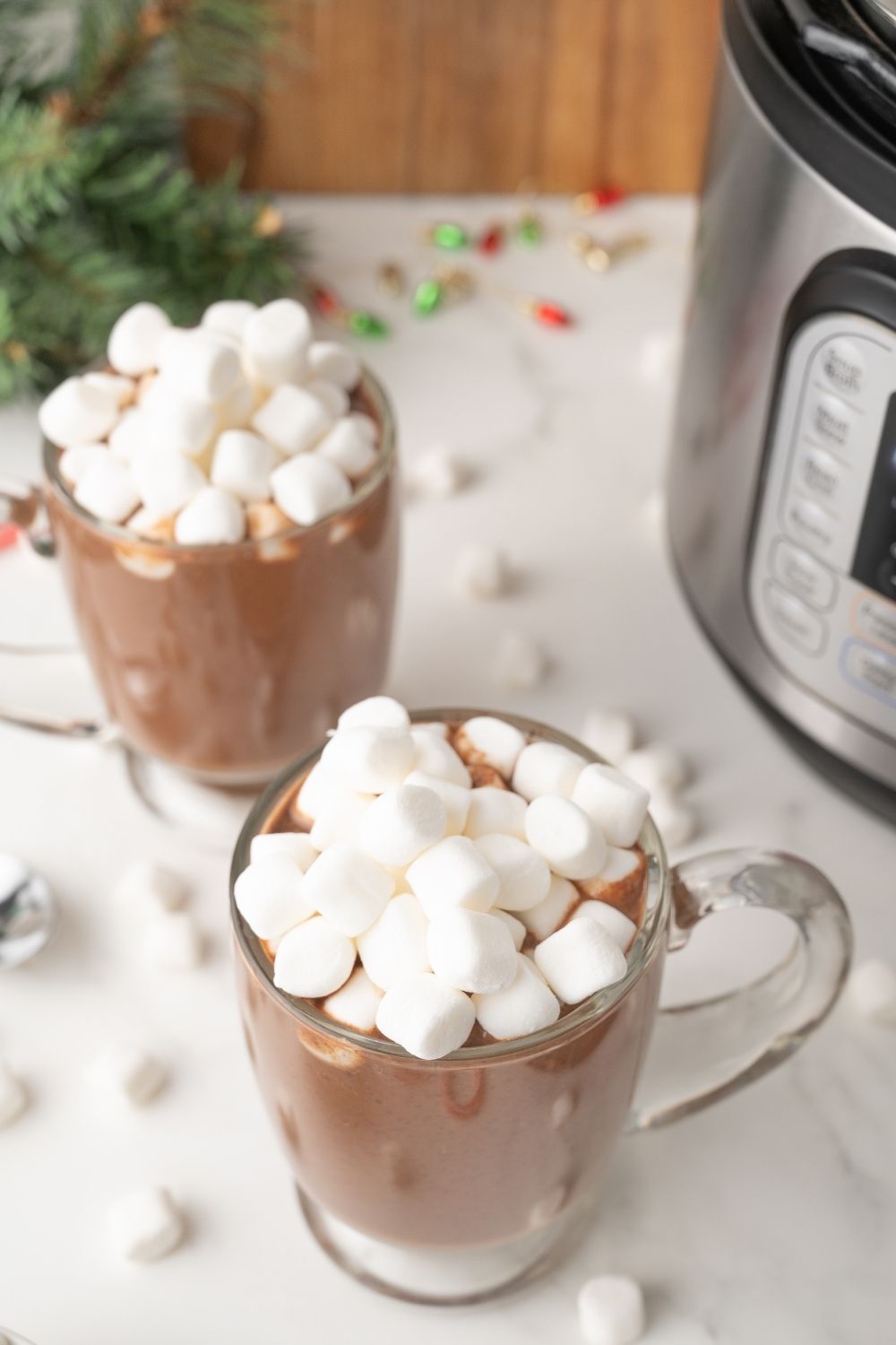 Instant Pot Hot Chocolate