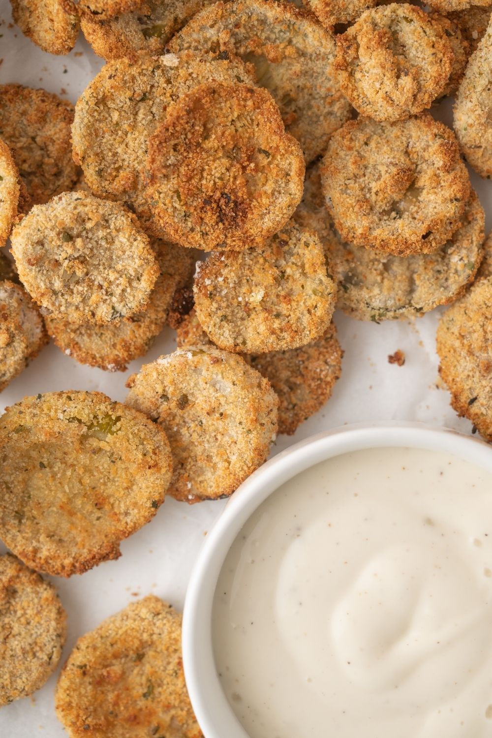 Air Fryer Fried Pickles