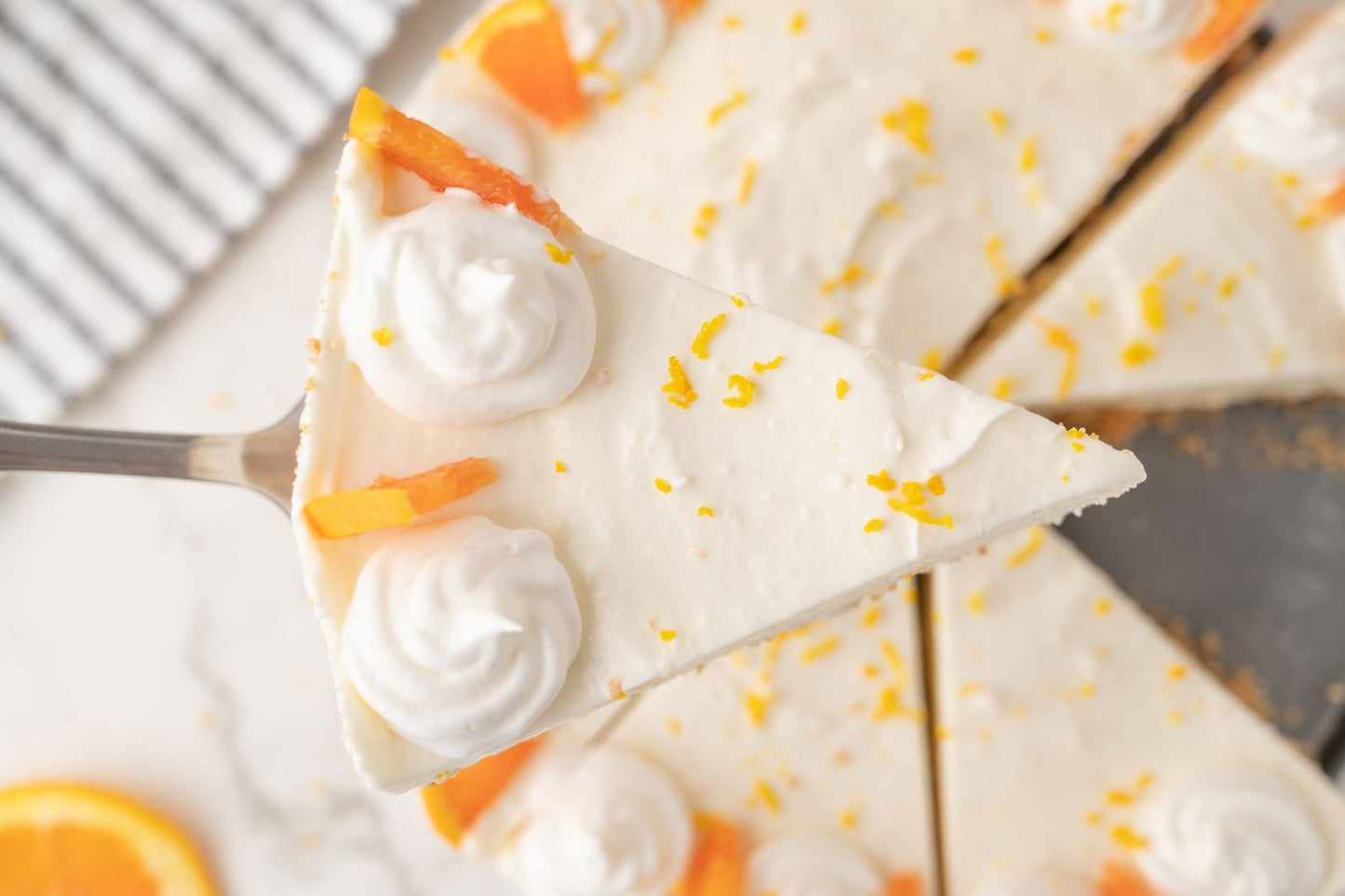 Orange Cheesecake