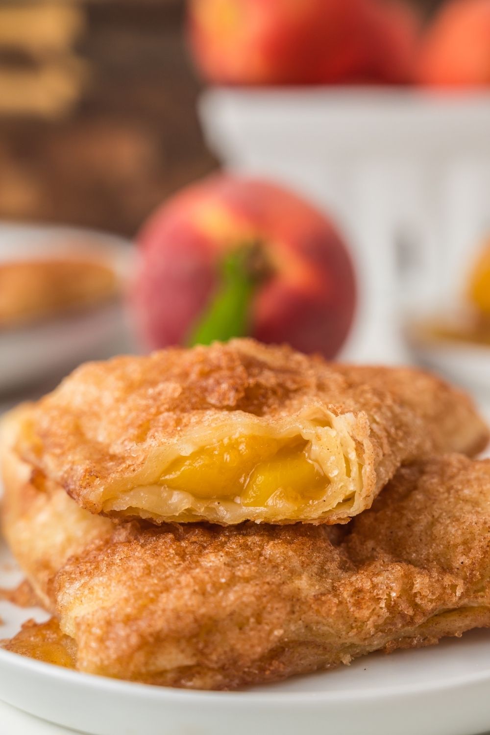 Peach Turnovers
