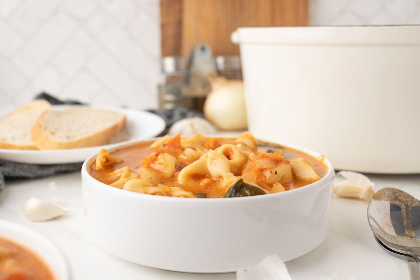 Tortellini Soup