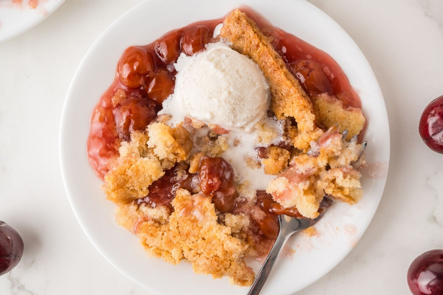 Cherry Dump Cake