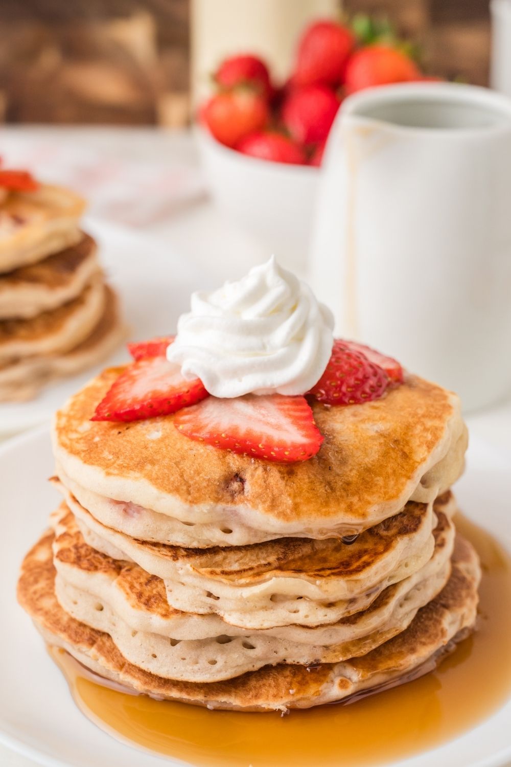 Strawberry Pancakes