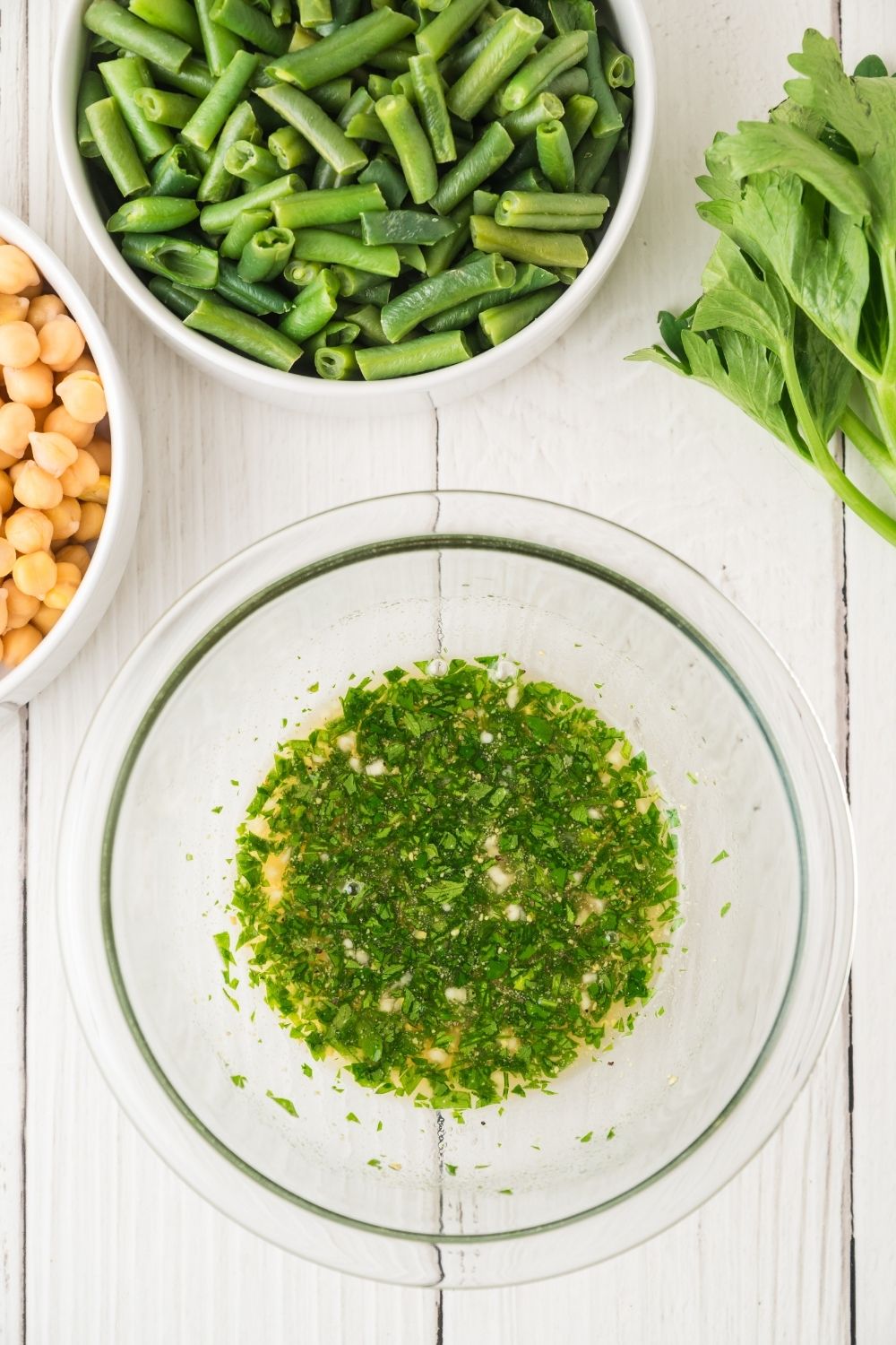Three Bean Salad - set 1