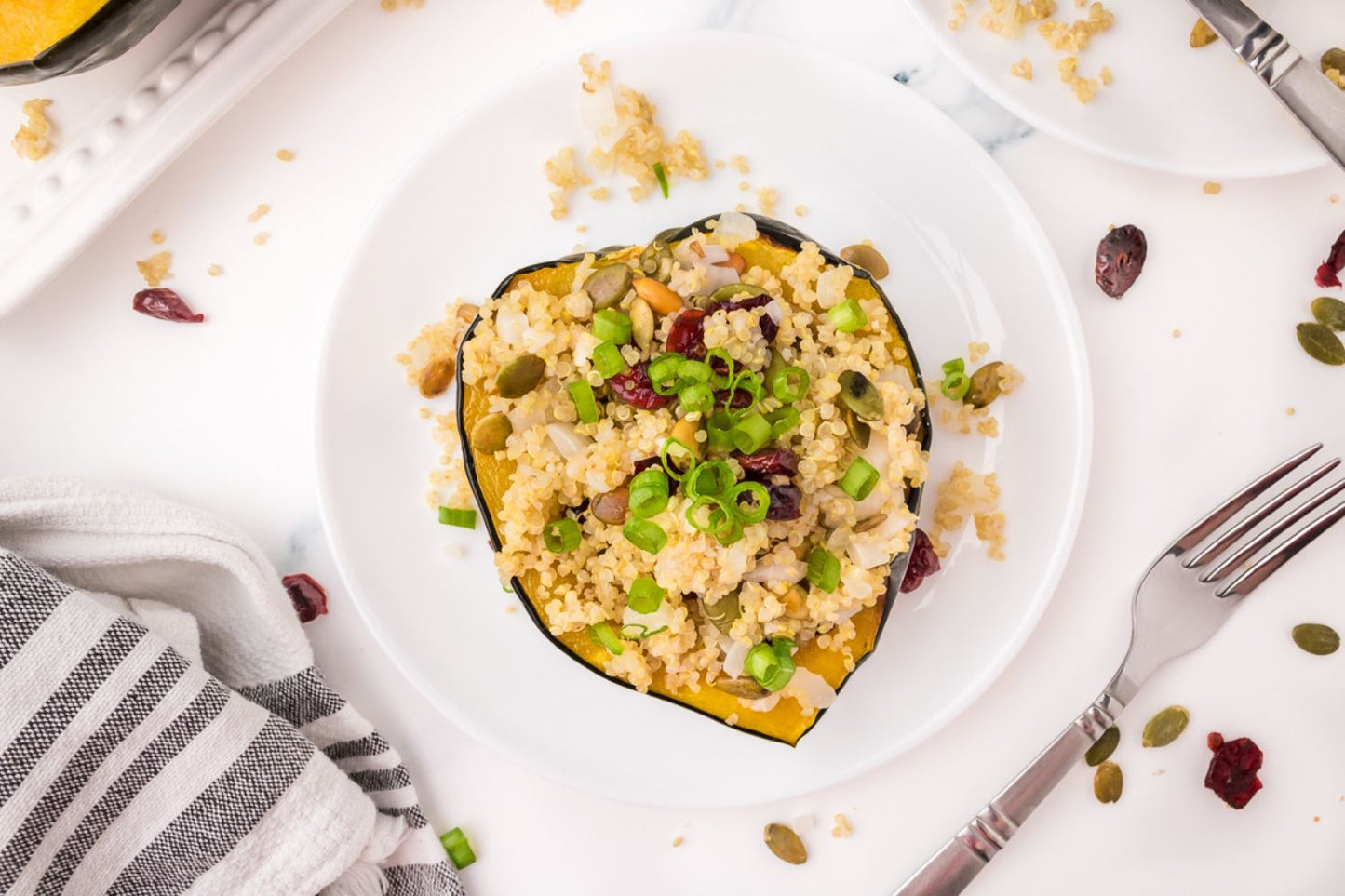 Stuffed Acorn Squash