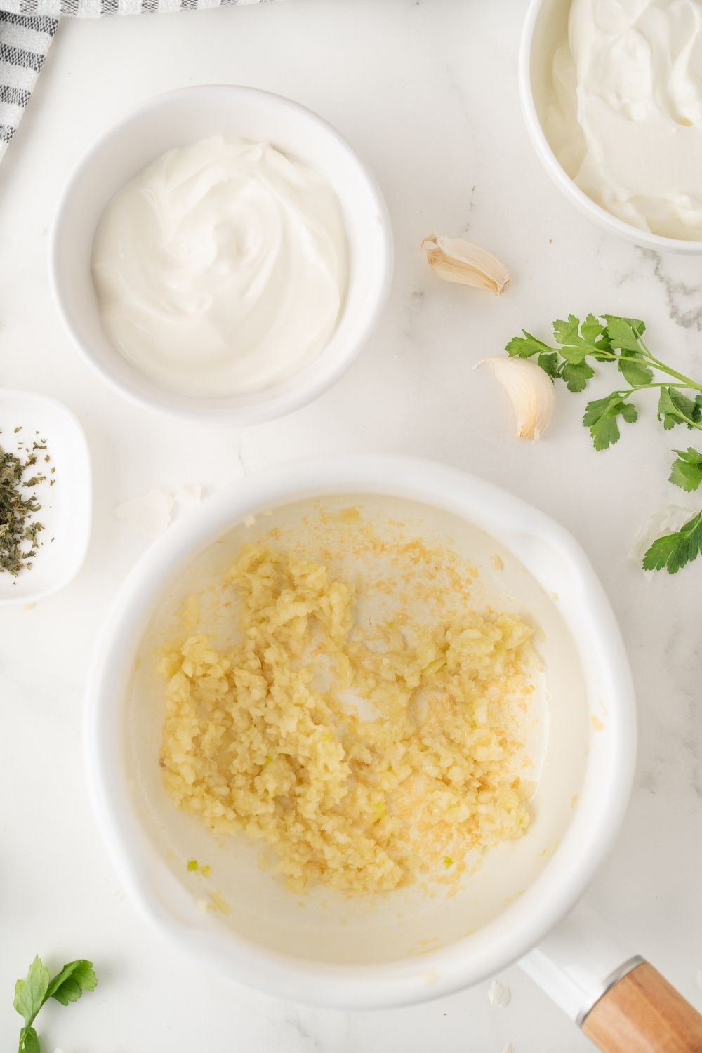 Garlic Dip