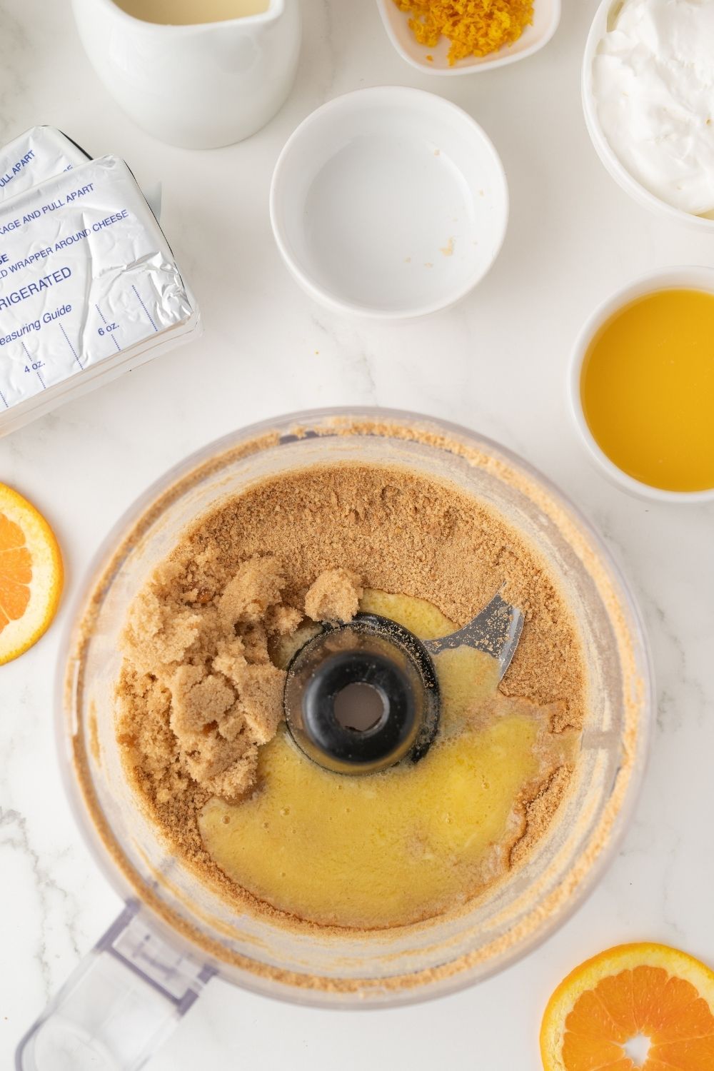 Orange Cheesecake