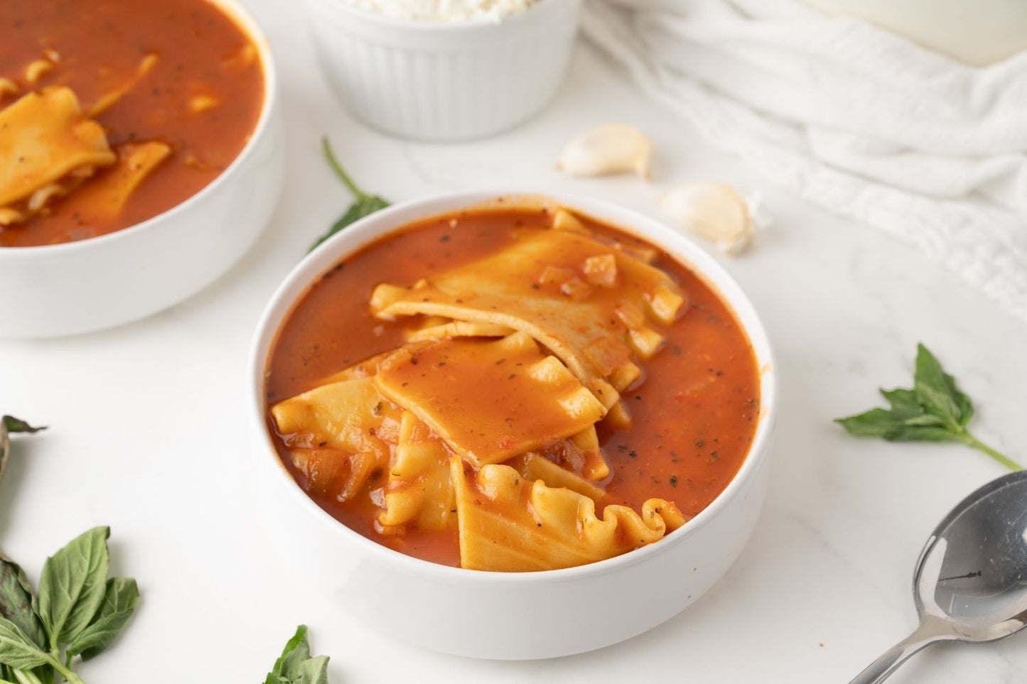 Lasagna Soup