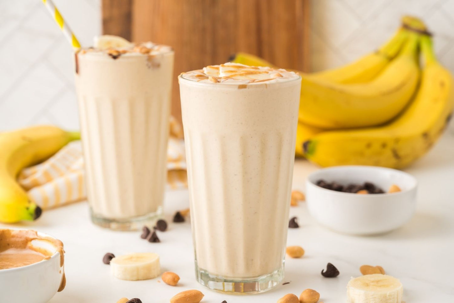 Peanut Butter Banana Milkshake