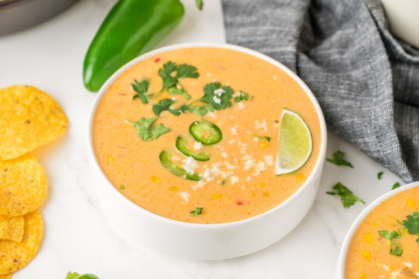 Mexican Street Corn Soup