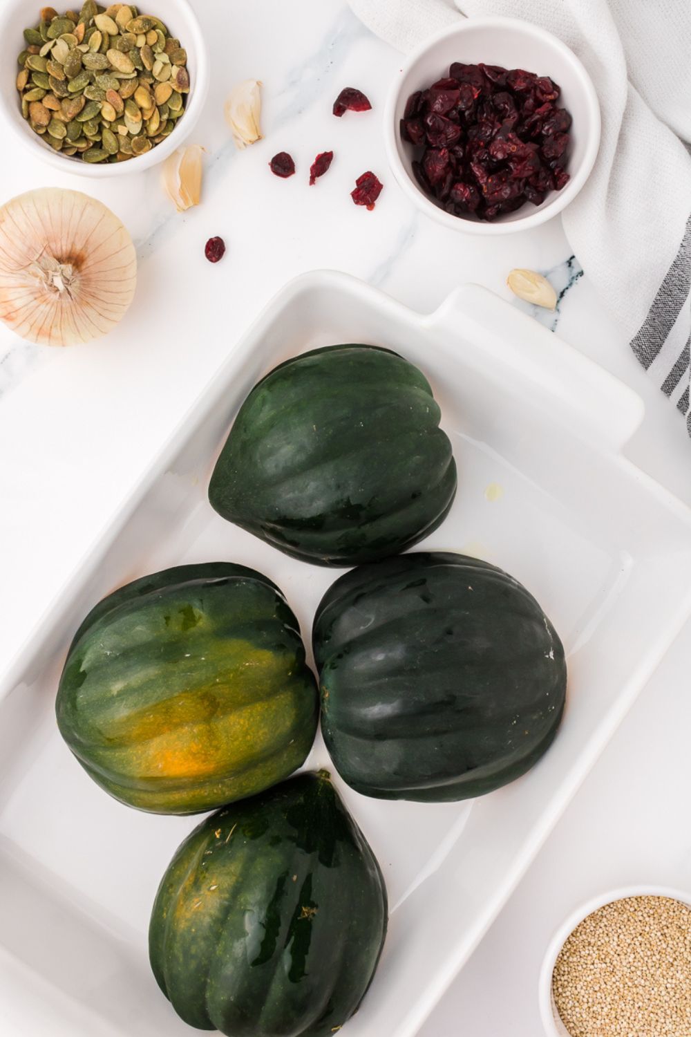 Stuffed Acorn Squash
