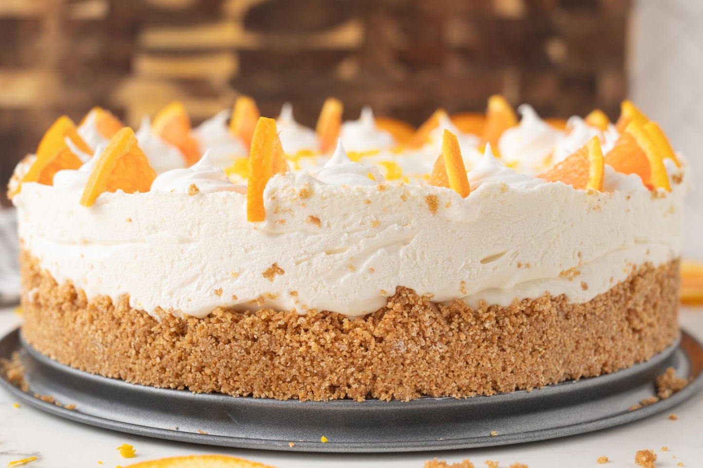 Orange Cheesecake