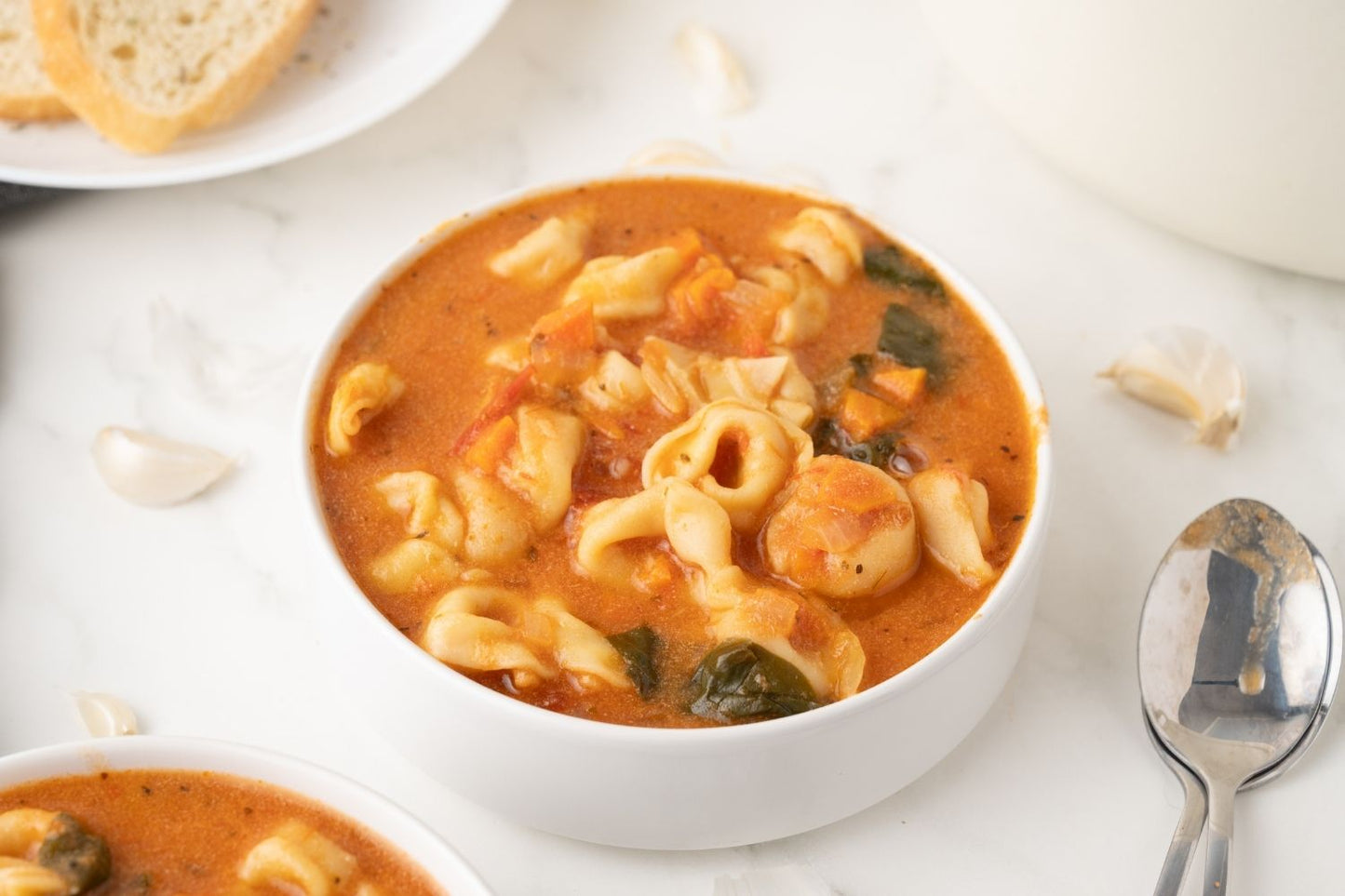 Tortellini Soup