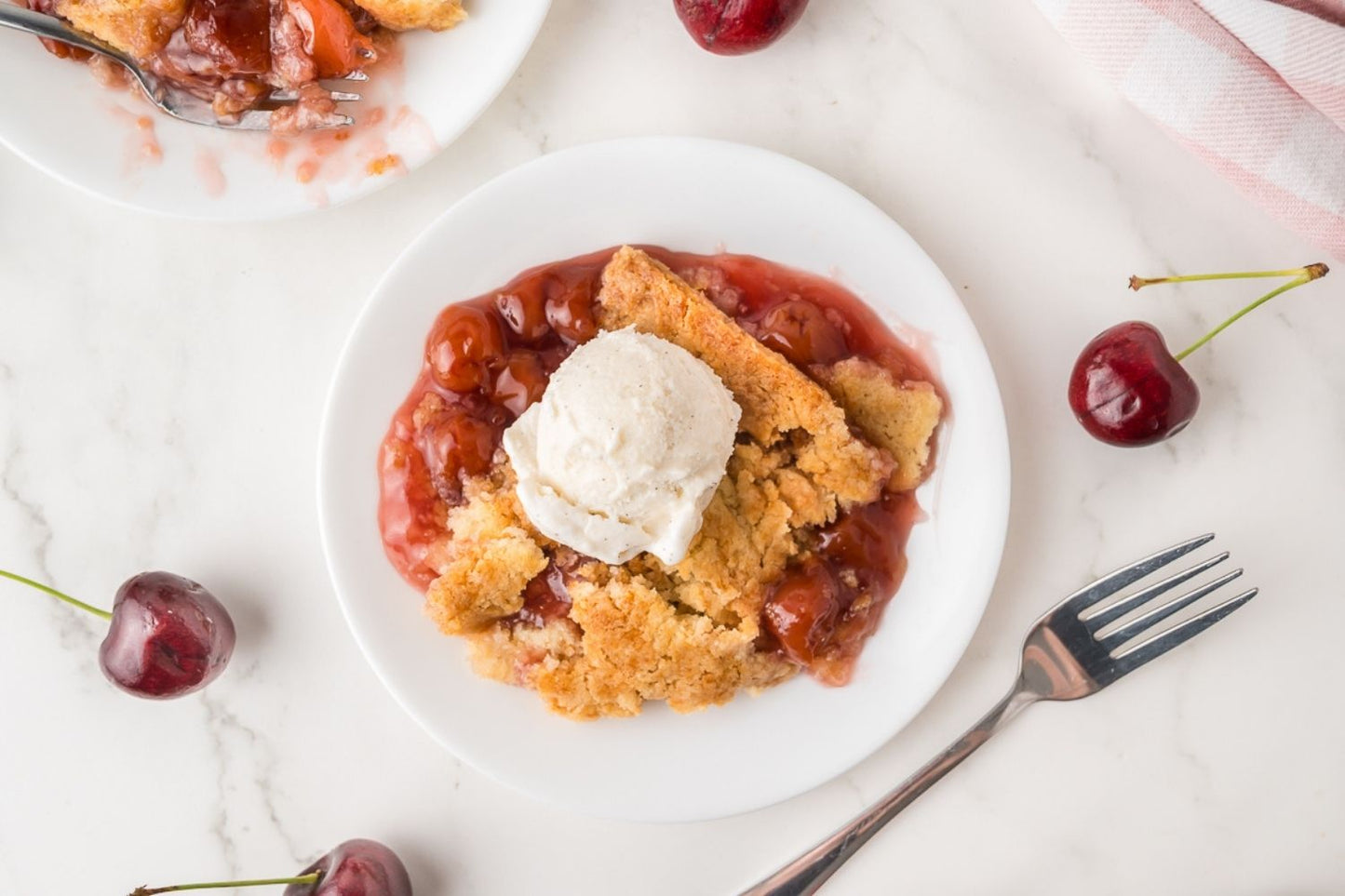 Cherry Dump Cake