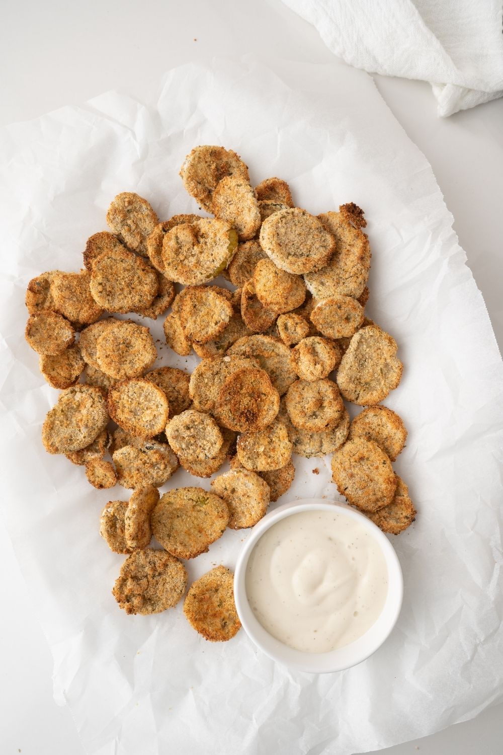 Air Fryer Fried Pickles
