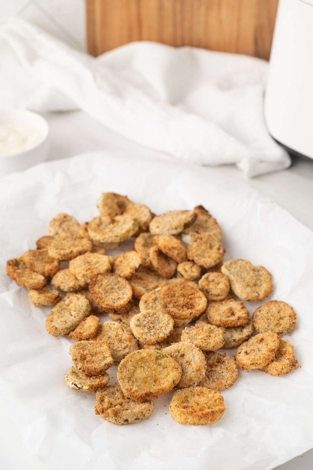 Air Fryer Fried Pickles
