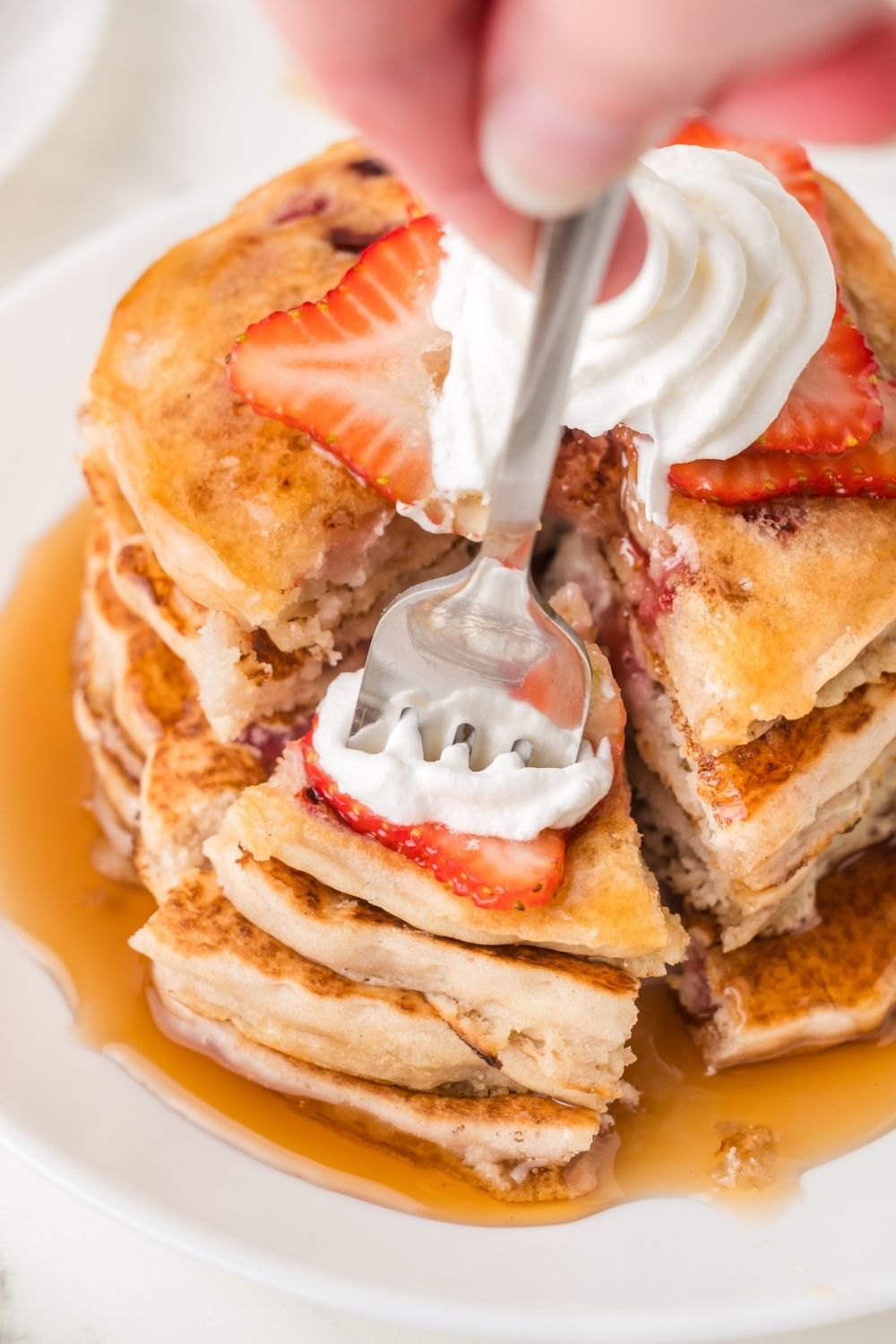 Strawberry Pancakes