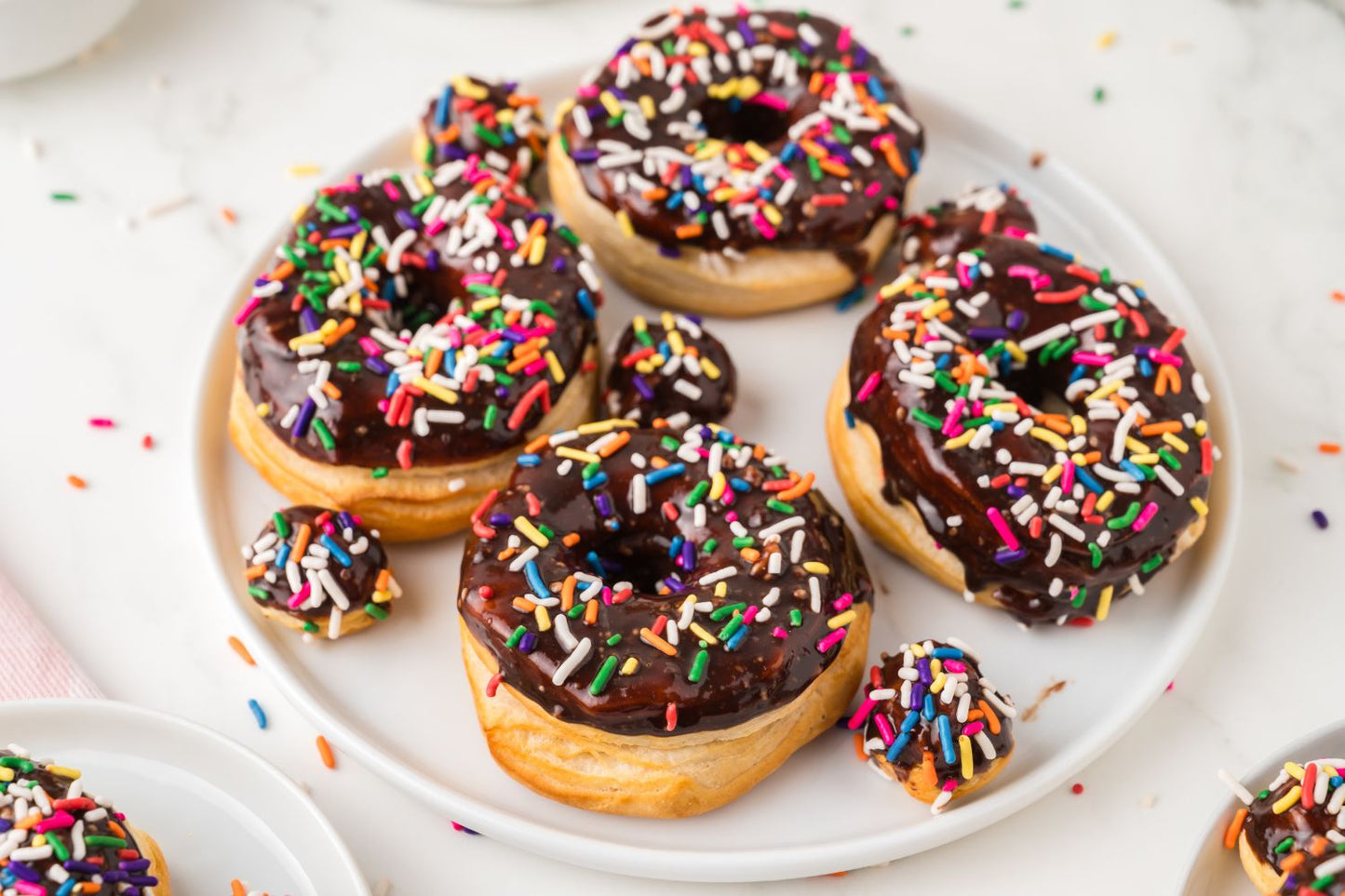 Air Fryer Donuts