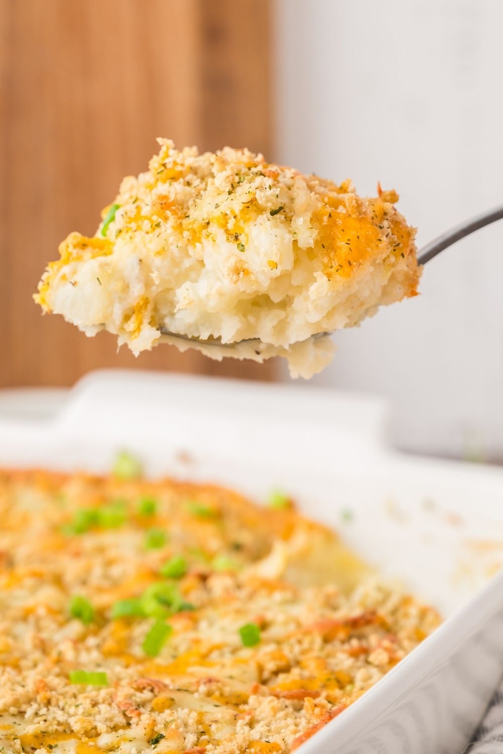 Mashed Potato Casserole