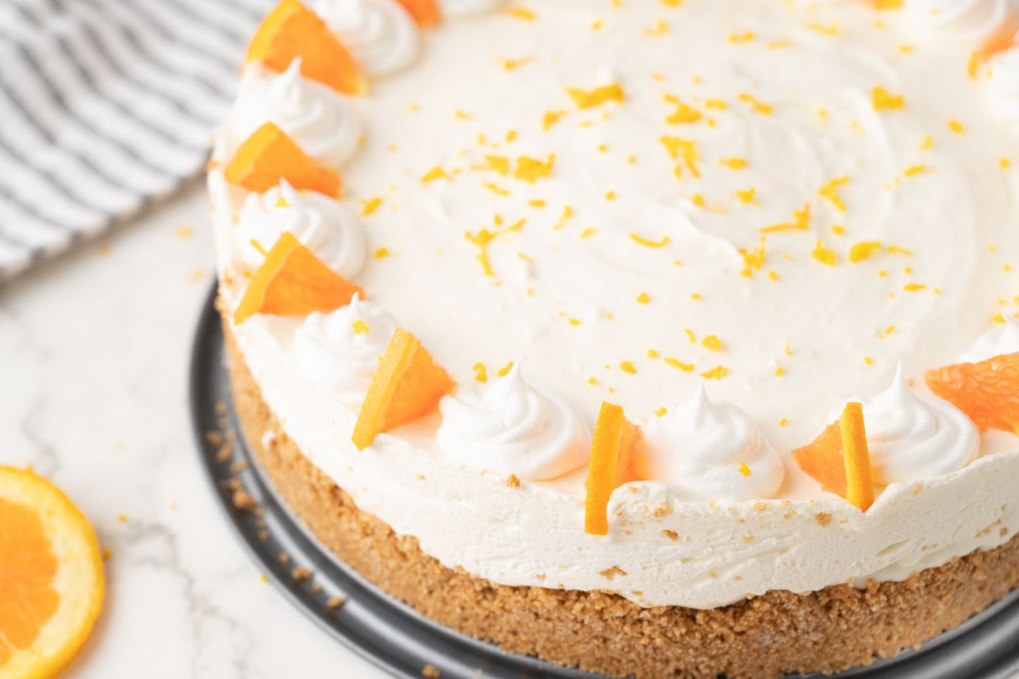 Orange Cheesecake