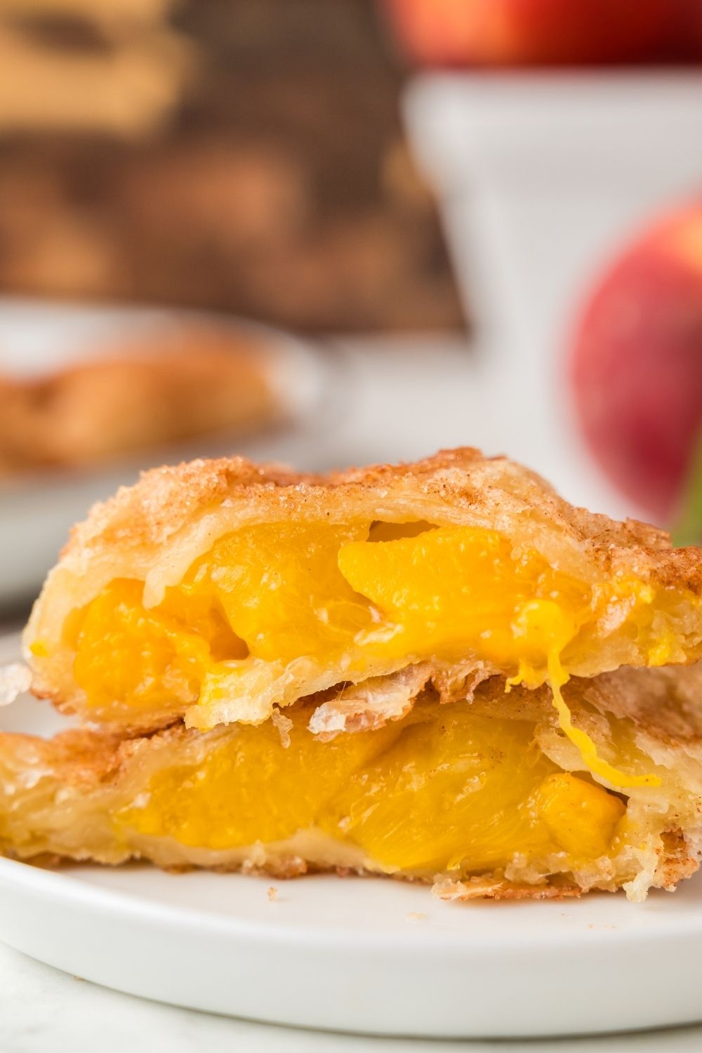 Peach Turnovers