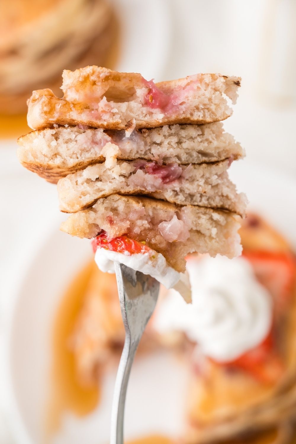 Strawberry Pancakes
