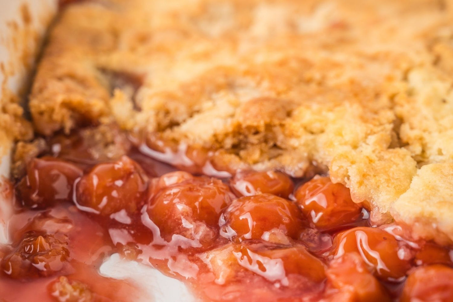 Cherry Dump Cake