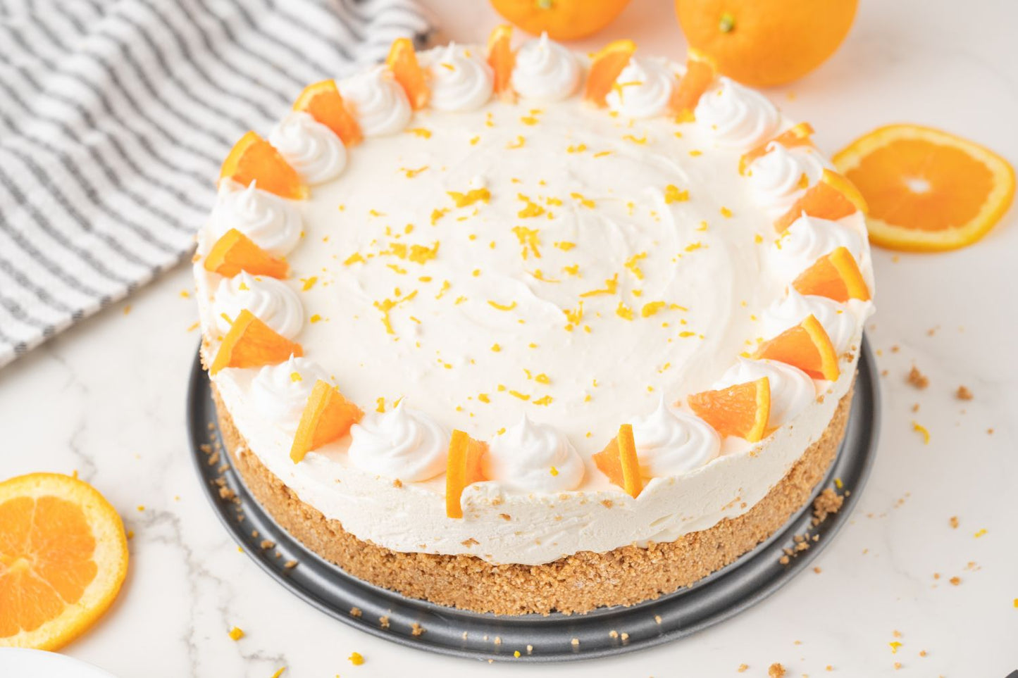 Orange Cheesecake